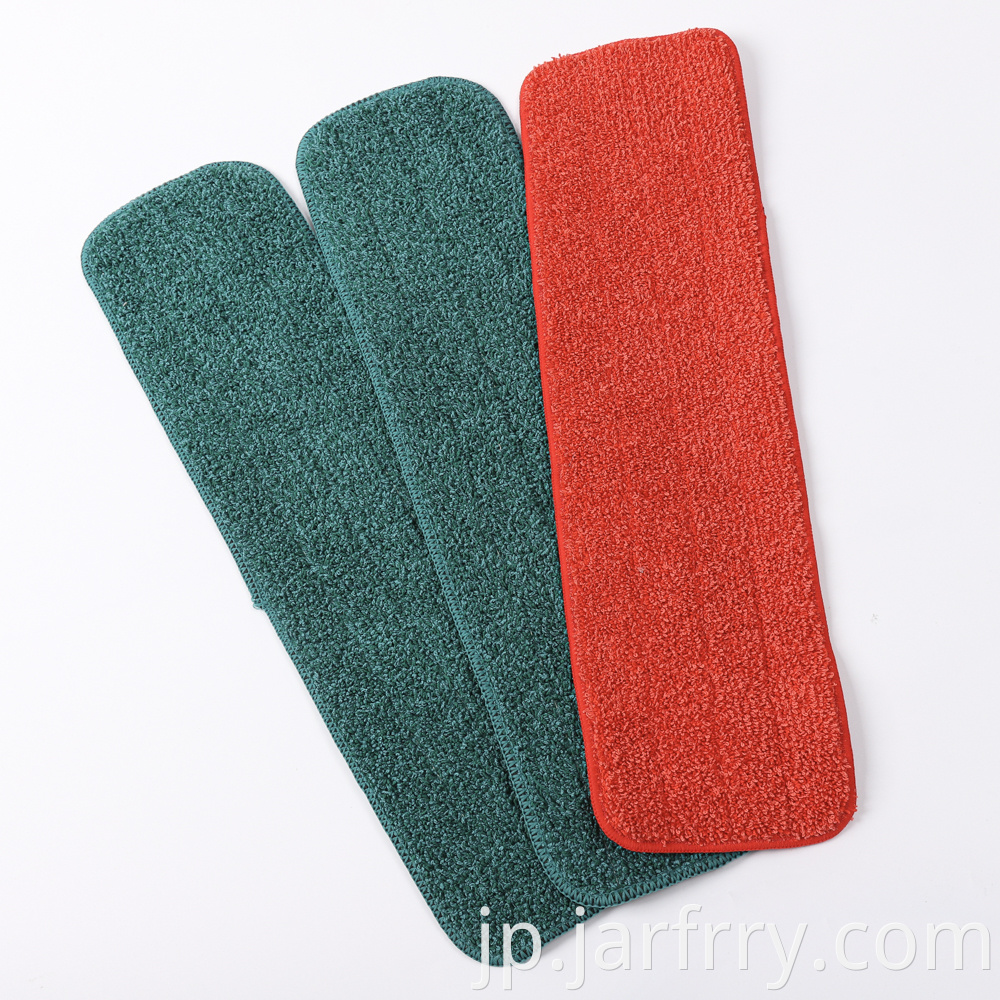 Microfiber Wet Velcro Mop Pad